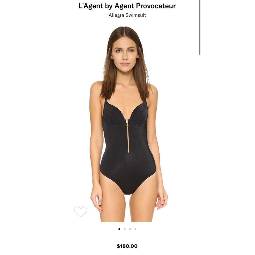 L’Agent by Agent Provocateur Allegra Swimsuit